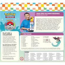 Trading Card Game: 2025 Pokémon World Championships Deck - Styles May Vary