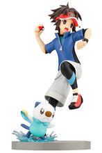 Pokemon Nate with Oshawott ARTFX J Statue