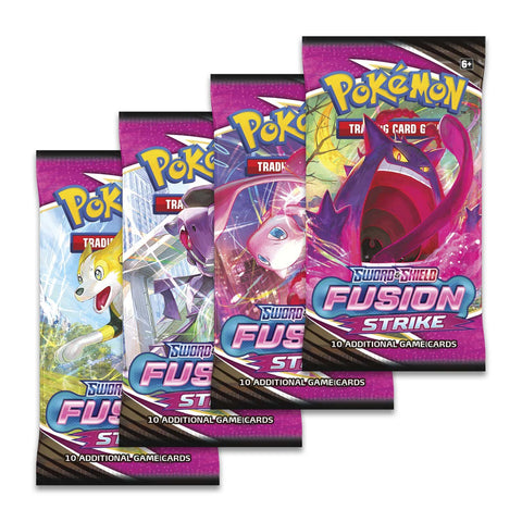 Pokemon Sword and Shield Fusion Strike Trading Card Booster Pack