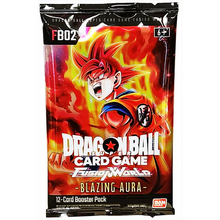 Dragon Ball Super Fusion World TCG: Blazing Aura Booster Pack(FB02) (English)