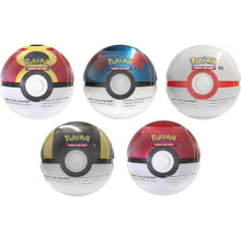 Pokémon - Trading Card Game: Poké Ball Tin (Q4 2025) - Styles May Vary