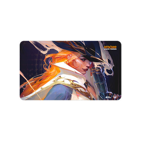Playmat: Riftbound- Origins- Miss Fortune Art