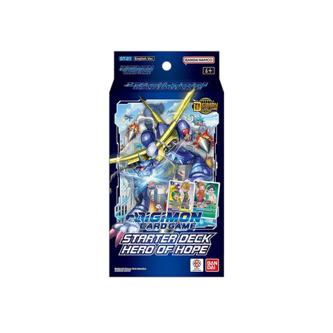 Digimon TCG Hero of Hope Starter Deck ST-21