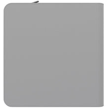 ARCANE FORTRESS: SOLID COLOR: CREAM 12-POCKET ZIPPER BINDER