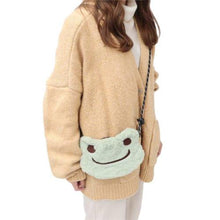 Pickles the Frog Plush Sacoche Pochette Shoulder Bag