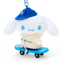 Japan Sanrio Original Mascot Holder - Cinnamoroll / Skateboard