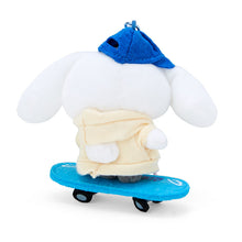 Japan Sanrio Original Mascot Holder - Cinnamoroll / Skateboard