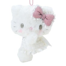 Japan Sanrio Original Mascot Holder - Hello Kitty Angel / Angel and Little Devil