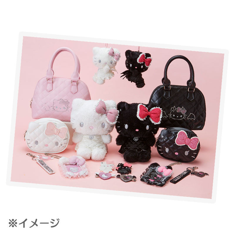 Japan Sanrio Original Mascot Holder - Hello Kitty Little Devil / Angel and Little Devil