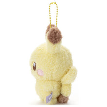 Poke Peace Plush with Ball Chain Pikachu