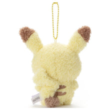 Poke Peace Plush with Ball Chain Pikachu