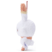 Poke Peace Plush with Ball Chain Scorbunny