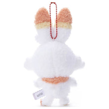 Poke Peace Plush with Ball Chain Scorbunny