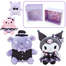 Japan Sanrio Original Dress Up Doll Set - Kuromi