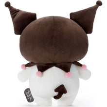 SANRIO CHARACTERS Mocchi-Mocchi Plush Doll Kuromi (M)