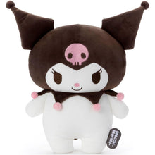 SANRIO CHARACTERS Mocchi-Mocchi Plush Doll Kuromi (M)