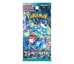 Pokemon: Stellar Miracle: Booster Box sv7 (Japanese Edition)