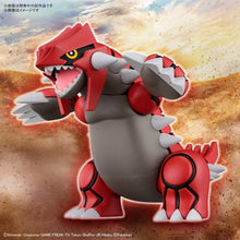 POKÉMON MODEL KIT GROUDON