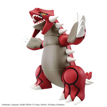 POKÉMON MODEL KIT GROUDON