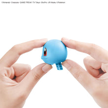 POKÉMON MODEL KIT QUICK!! 17 SQUIRTLE