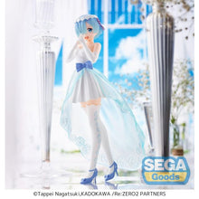 SEGA Re:Zero -Starting Life in Another World- SPM Figure Rem Wedding Dress Ver.