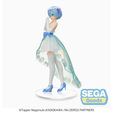 SEGA Re:Zero -Starting Life in Another World- SPM Figure Rem Wedding Dress Ver.