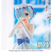 SEGA Re:Zero -Starting Life in Another World- SPM Figure Rem Wedding Dress Ver.