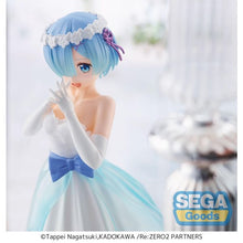 SEGA Re:Zero -Starting Life in Another World- SPM Figure Rem Wedding Dress Ver.