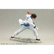 Rurouni Kenshin: Meiji Swordsman Romantic Story ArtFX J Sanosuke Sagara 1/8 Scale Figure