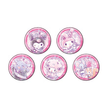 Hologram Can Badge (57mm) Kuromi 01 Graff Art Illustration