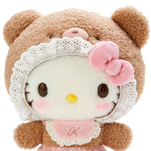 Sanrio Original Plush Toy - Hello Kitty / Latte Bear Baby