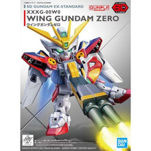 SD GUNDAM EX-STANDARD WING GUNDAM ZERO