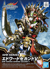 SD GUNDAM WORLD HEROES 05 EDWARD SECOND V