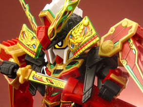 SD GUNDAM WORLD HEROES 36 MUSHA GUNDAM THE 78TH