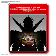 SD GUNDAM WORLD HEROES 36 MUSHA GUNDAM THE 78TH