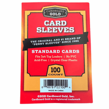 Cardboard Gold - Soft Penny Sleeves (100ct.)