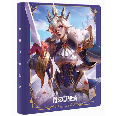 RiftBound Binder: Battle Queen Fiora