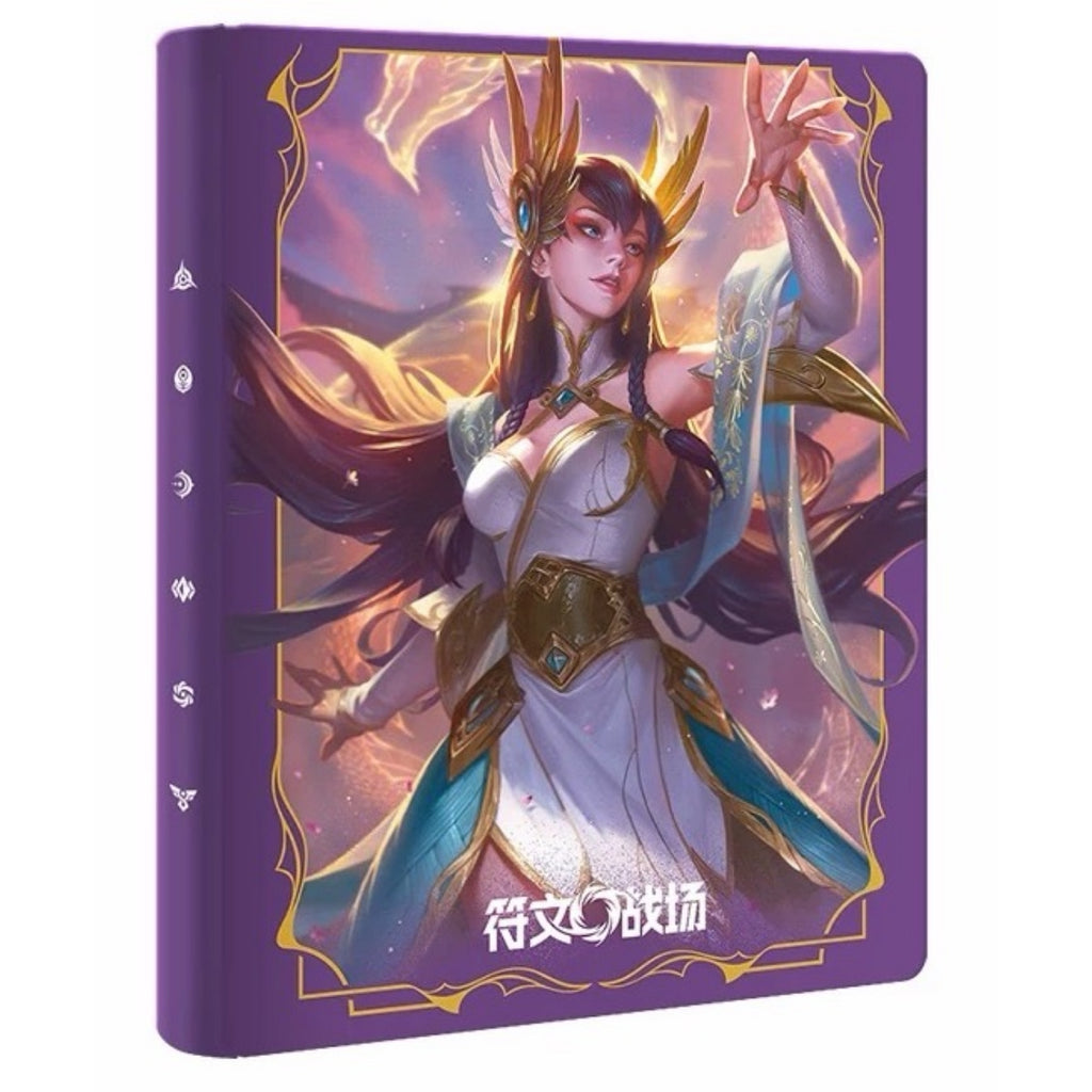 Riftbound Binder: Divine Sword Irelia – Project KE