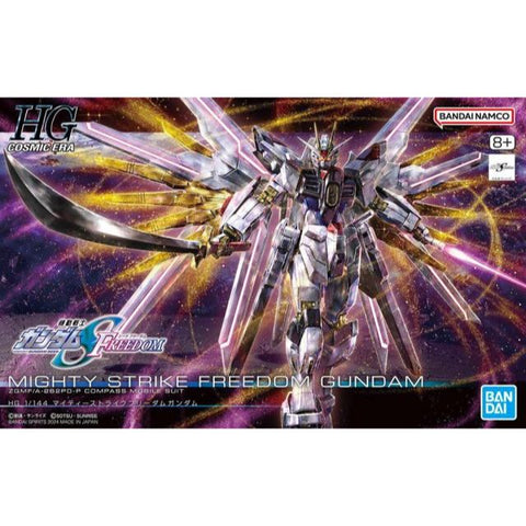 HGCE 1/144 #250 Mighty Strike Freedom Gundam