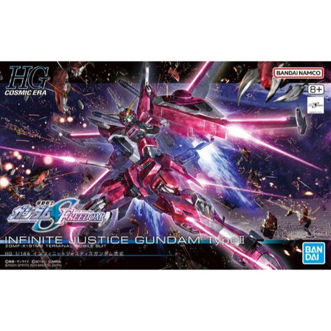 HGCE 1/144 #251 Infinite Justice Gundam Type II