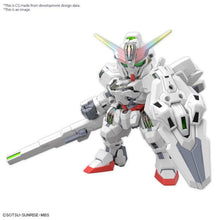 Mobile Suit Gundam The Witch from Mercury SD Gundam Cross Silhouette Gundam Calibarn Model Kit