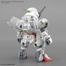 Mobile Suit Gundam The Witch from Mercury SD Gundam Cross Silhouette Gundam Calibarn Model Kit