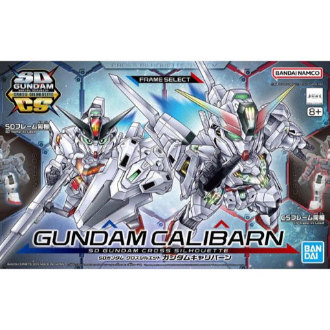 Mobile Suit Gundam The Witch from Mercury SD Gundam Cross Silhouette Gundam Calibarn Model Kit