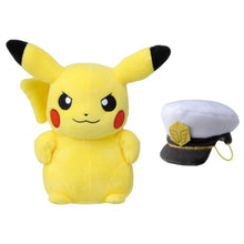 Pokemon Stuffed Toy Captain Pikachu