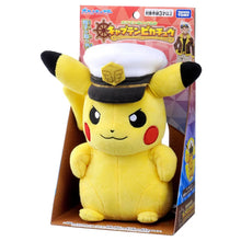 Pokemon Stuffed Toy Captain Pikachu