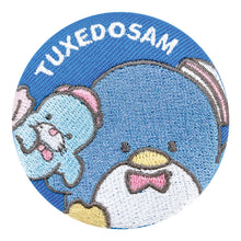 Sanrio Characters Trading Embroidery Can Badge Friends