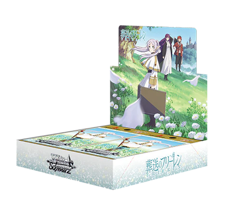 Weiss Schwarz: Frieren - Beyond Journey's End Booster Case (ENGLISH Edition)