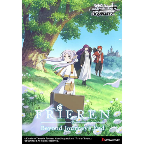 Weiss Schwarz: Frieren - Beyond Journey's End Booster Pack (ENGLISH Edition)