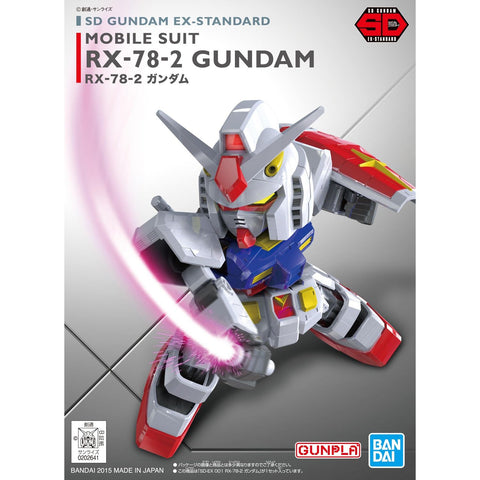 001 RX-78-2 Gundam SD EX-Standard