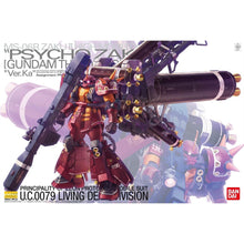 Gundam Thunderbolt Psycho Zaku Ver Ka Master Grade 1:100 Scale Model Kit